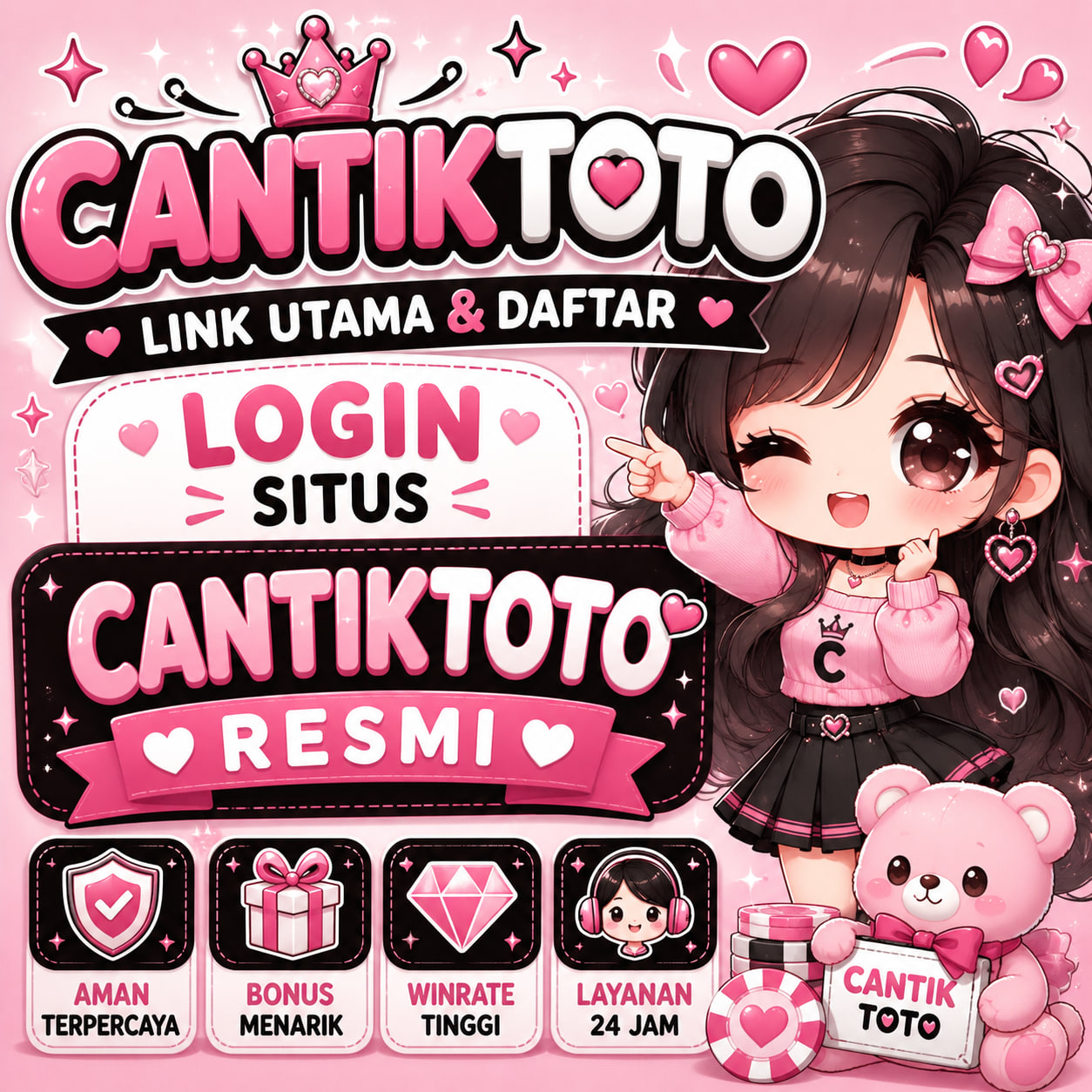 CANTIKTOTO Banner